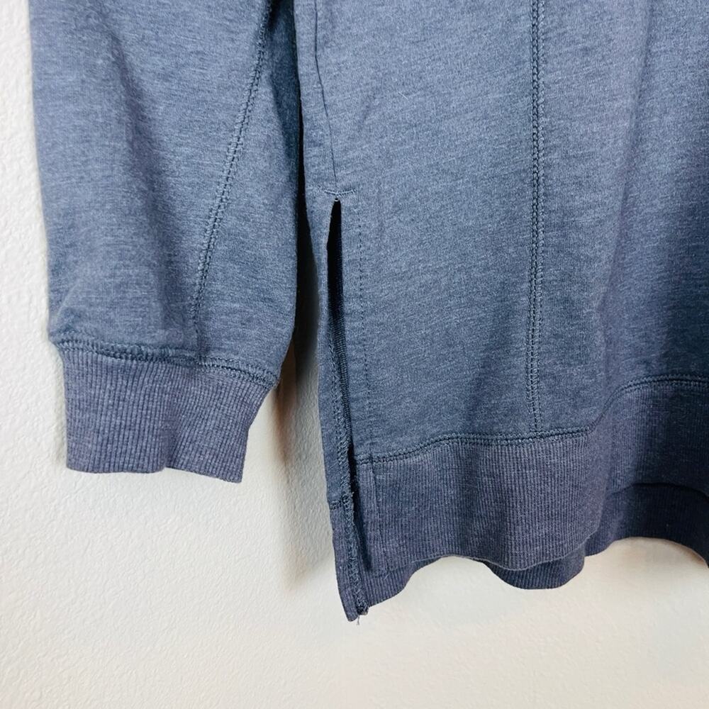 WILDFOX Gray Rainbow Easy Does It Pullover Sweatshirt XL Crewneck Baggy Oversize - Picture 7 of 8